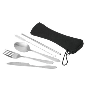 Edelstahl-Besteckset STELLOKIT - Reklamnepredmety
