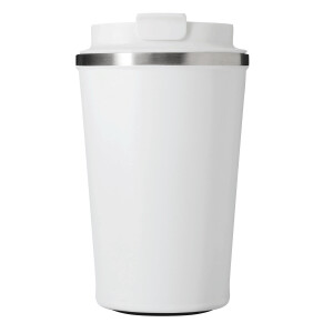 Vakuumisolierter Reisebecher VELOMUG, 350 ml - Reklamnepredmety