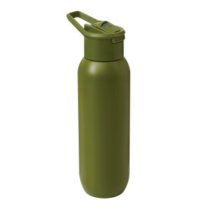 Vakuumisolierte Trinkflasche TREKSTEEL - Reklamnepredmety