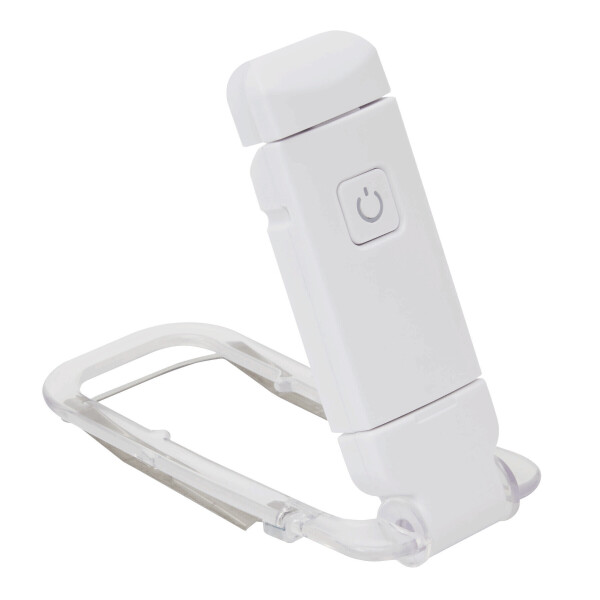Wiederaufladbare LED-Leselampe FLIPCLIP