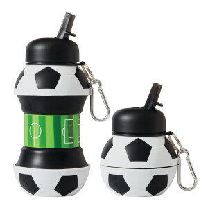 Faltbare Trinkflasche SOCCERMATE - Reklamnepredmety