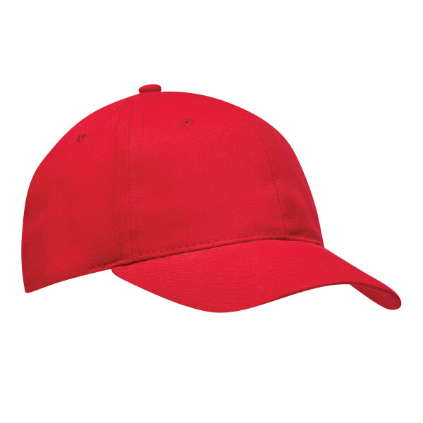 6-teilige Baseballkappe COTTURE