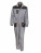 RT321 Work-Guard Lite Coverall - RT321_Grey_Black_Orange - variant Ls 1000159433