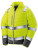 RT325 Mens Soft Padded Safety Jacket - RT325_Fluorescent-Yellow_Grey - variant Ls 1000221596