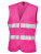 RT334F Womens High Viz Tabard - RT334F_Fluorescent-Pink - variant Ls 1000159567