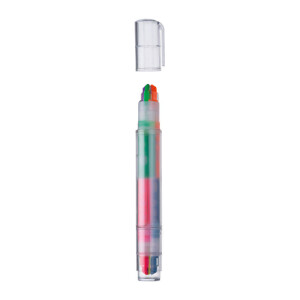 Textmarker mit 6 Farben - Reklamnepredmety
