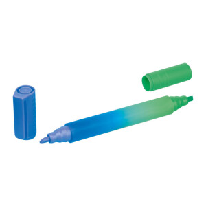 Zweifarbiger Textmarker - Reklamnepredmety