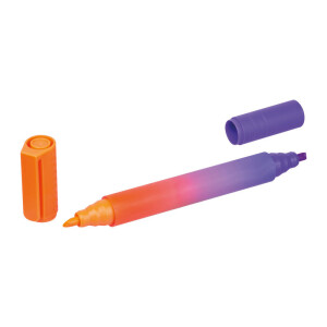 Zweifarbiger Textmarker - Reklamnepredmety