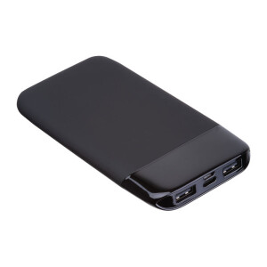 Powerbank 8000 mAh mit beleuchtetem Logo - Reklamnepredmety
