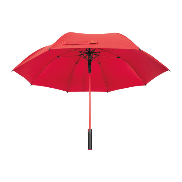 Regenschirm mit rundem Griff