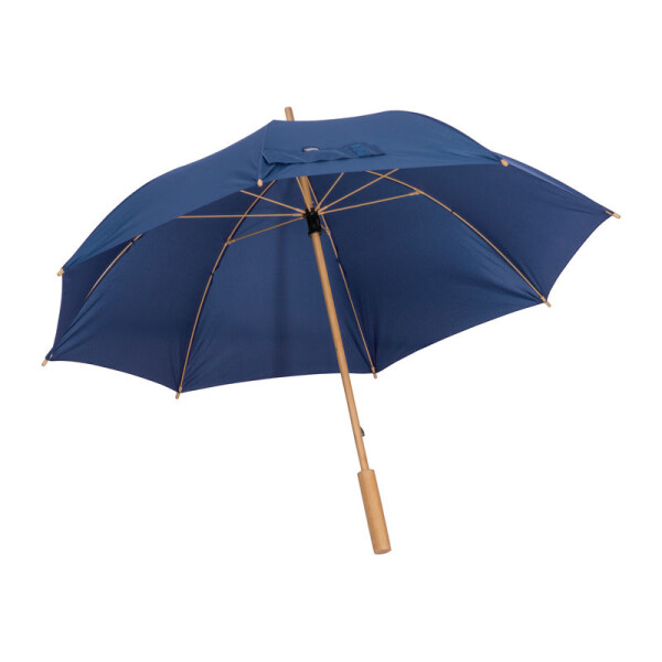 Regenschirm mit Bambusgriff