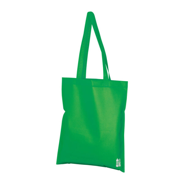 Vliestasche mit langem Henkel, 70 g/m²