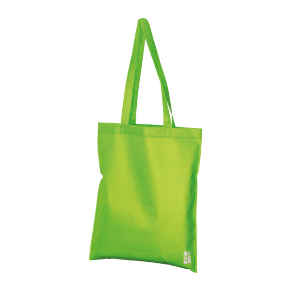 Vliestasche mit langem Henkel, 70 g/m²