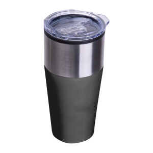 Thermobecher mit Kunststoffinnenseite, 600 ml - Reklamnepredmety
