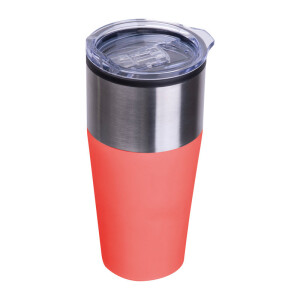 Thermobecher mit Kunststoffinnenseite, 600 ml - Reklamnepredmety