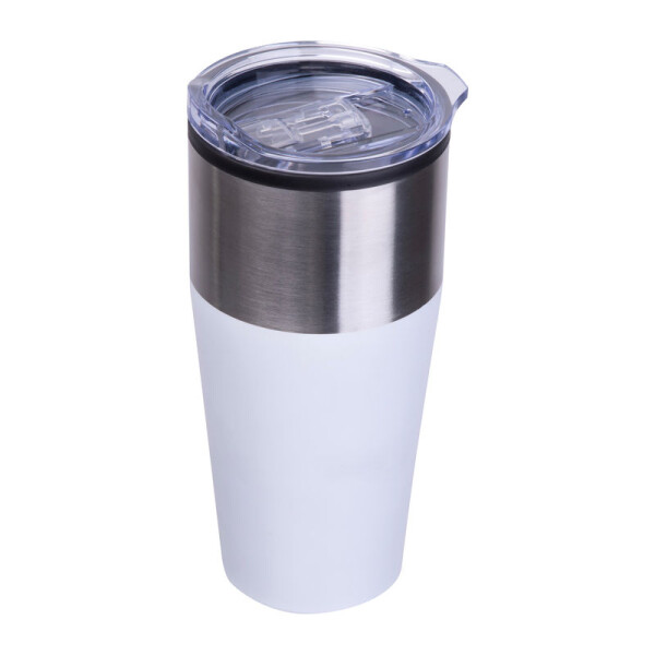 Thermobecher mit Kunststoffinnenseite, 600 ml