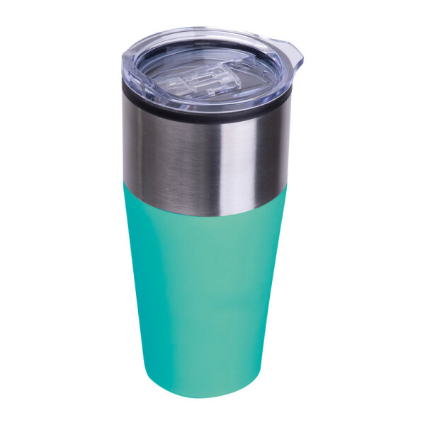 Thermobecher mit Kunststoffinnenseite, 600 ml