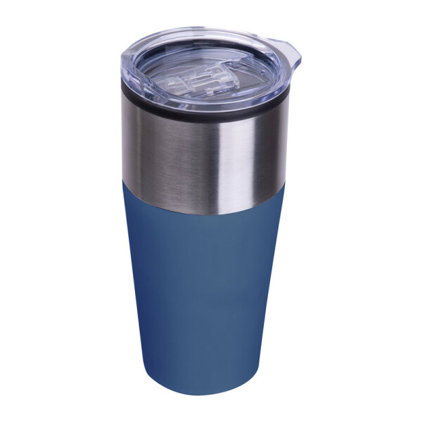 Thermobecher mit Kunststoffinnenseite, 600 ml