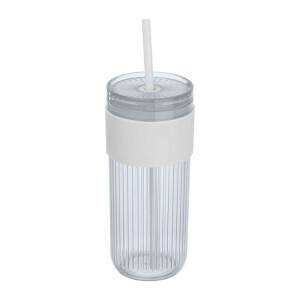 Trinkglas mit Strohhalm, 660 ml SOLEDAD - Reklamnepredmety