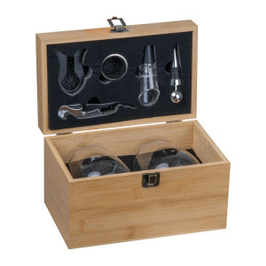 Weinset in einer Box MORGAN - Reklamnepredmety