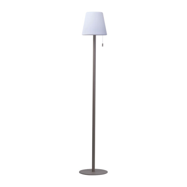 Große Außenlampe mit Farbwechsel