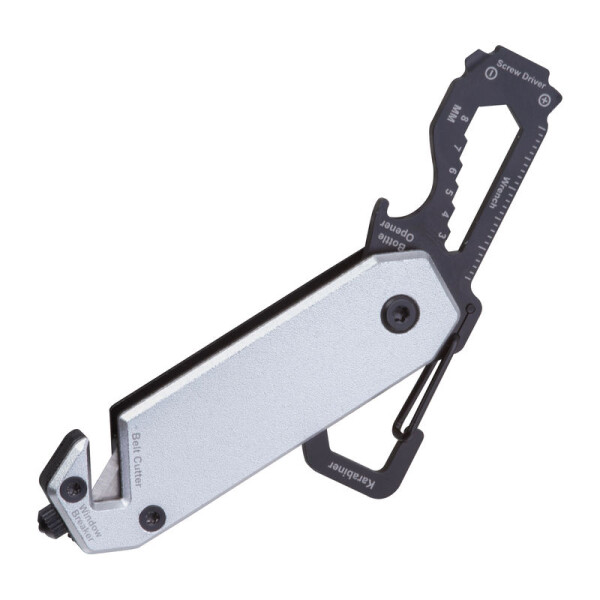 12-teiliges Aluminium-Multitool
