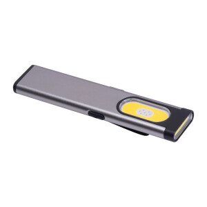 Wiederaufladbare COB-Taschenlampe MICHAEL - Reklamnepredmety