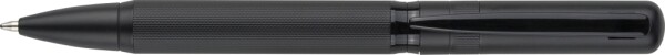 Kugelschreiber mit drehbarem Metallclip