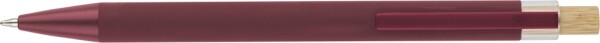 Stift aus recyceltem Aluminium