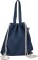 Rucksack aus recyceltem Denim mit Kordelzug - f3515100pk2 - variant Gi F3515100PK2