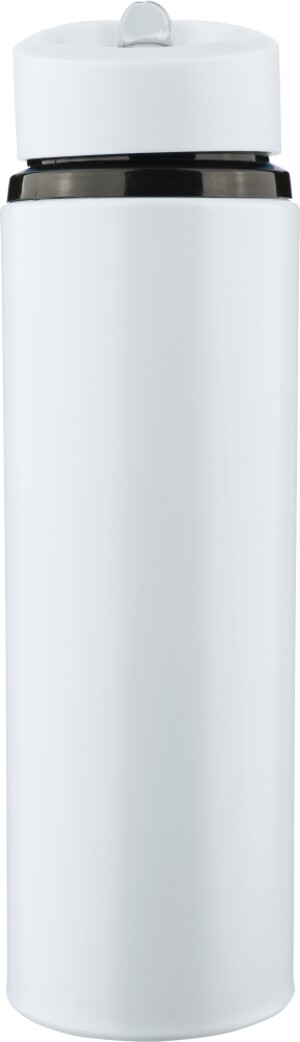 Trinkflasche aus recyceltem Edelstahl, 500 ml - Reklamnepredmety