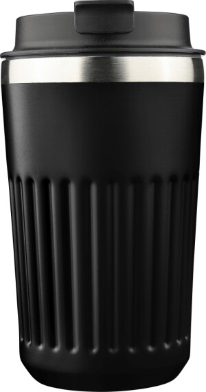Thermosbecher für unterwegs aus recyceltem Edelstahl, 400 ml - Reklamnepredmety