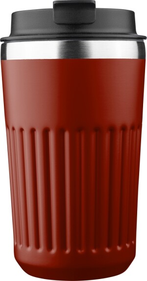 Thermosbecher für unterwegs aus recyceltem Edelstahl, 400 ml - Reklamnepredmety