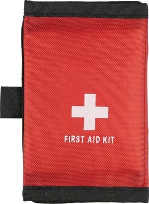 Erste-Hilfe-Tasche aus Polyester - Reklamnepredmety