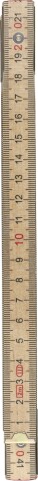 Klapplineal aus Birkenholz - f2204100pk2 - variant Gi F2204100PK2