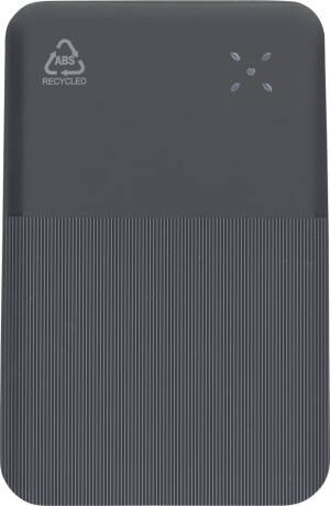 Powerbank aus recyceltem ABS (10 000 mAh) - Reklamnepredmety