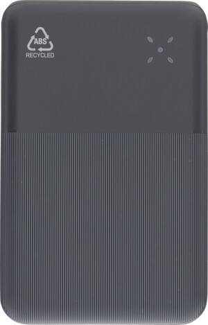 Powerbank aus recyceltem ABS (20 000 mAh) - Reklamnepredmety