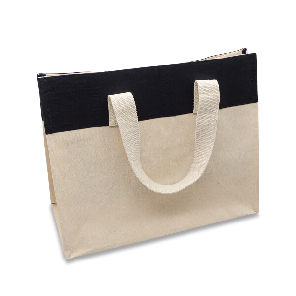 ALINEA Baumwoll-Einkaufstasche mit Tasche