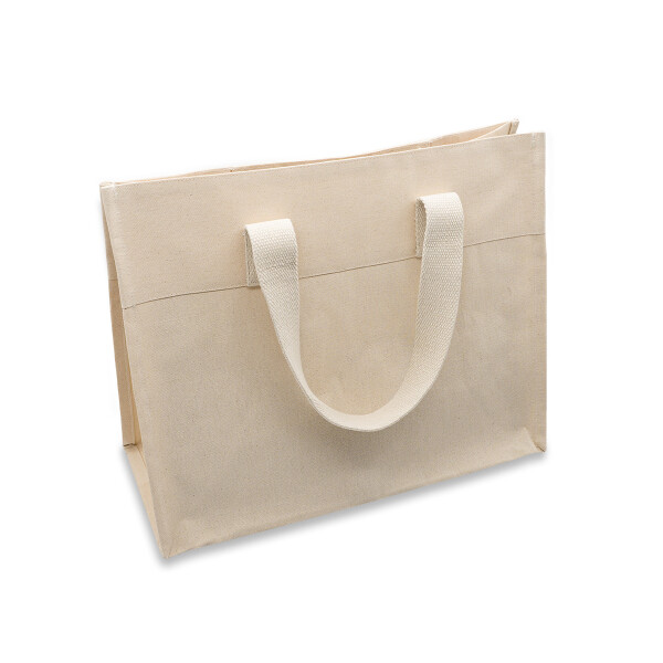 ALINEA Baumwoll-Einkaufstasche mit Tasche