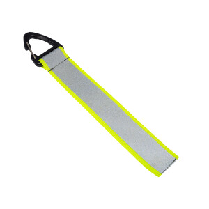 Auffälliger Anhänger mit Karabiner - Reklamnepredmety