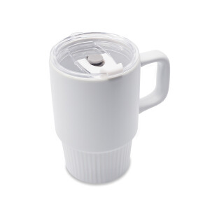 AZZURRO Keramikbecher 440 ml - Reklamnepredmety
