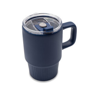 AZZURRO Keramikbecher 440 ml - Reklamnepredmety