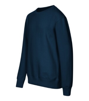 Kinder-Sweatshirt mit Rundhalsausschnitt - Reklamnepredmety