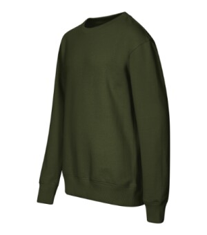 Kinder-Sweatshirt mit Rundhalsausschnitt - Reklamnepredmety