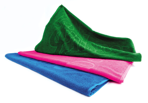 Handtuch / Badetuch – plastische Einwebung (Sonderanfertigung)