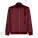 Trailer 2.0 Unisex-Sweatshirt mit Reißverschluss - stsu253-burgundy-packshot-main-front - variant 