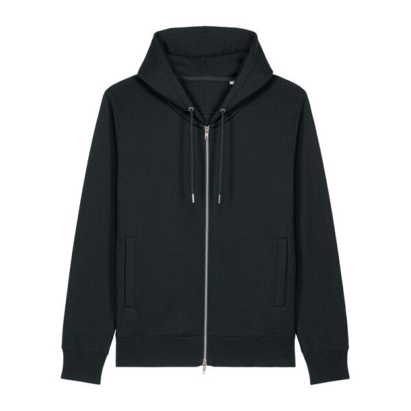 Der Astor Unisex-Kapuzenpullover mit Reißverschluss