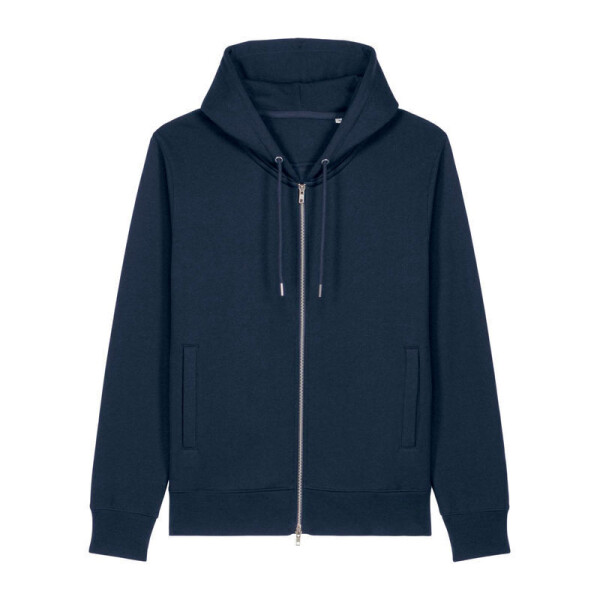 Der Astor Unisex-Kapuzenpullover mit Reißverschluss