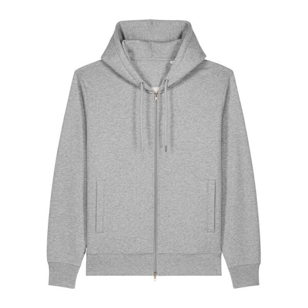 Der Astor Unisex-Kapuzenpullover mit Reißverschluss