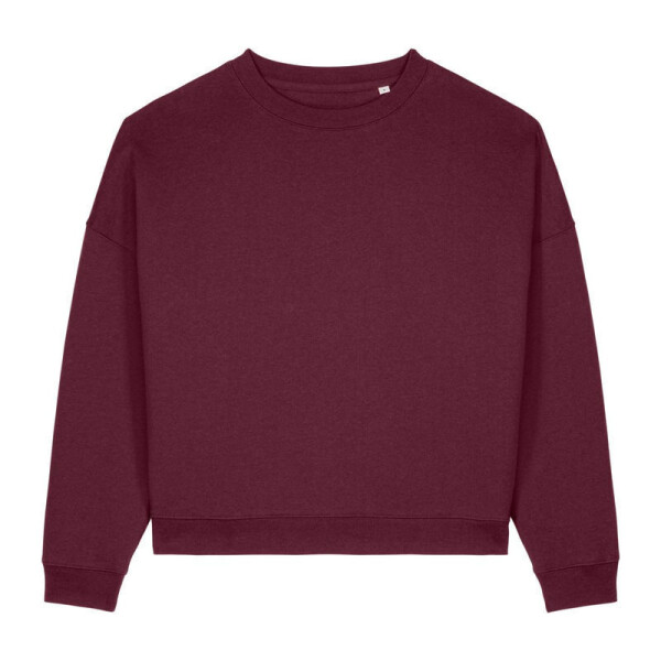 Das Stella Lianna Damen-Sweatshirt mit Rundhalsausschnitt